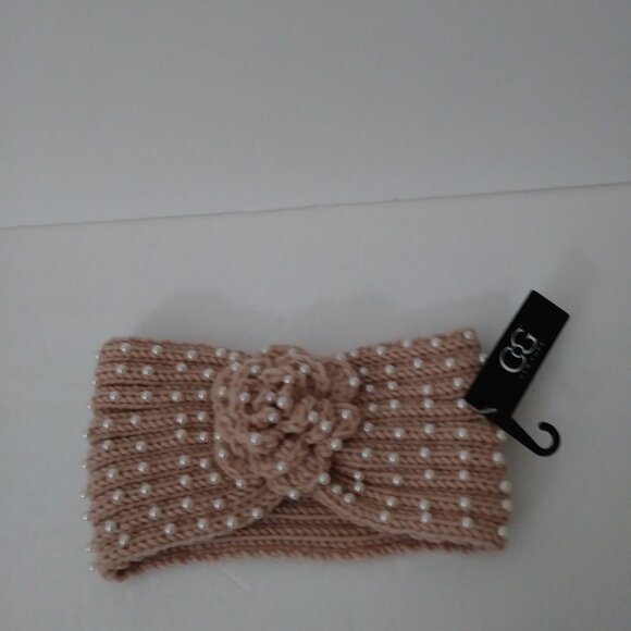 CoG New York Accessories Pearl Knit Headband - Picture 5 of 12